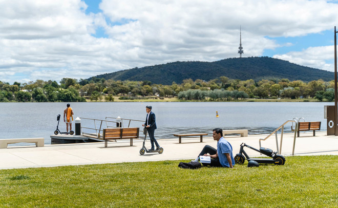 electric scooter legal in Sydney