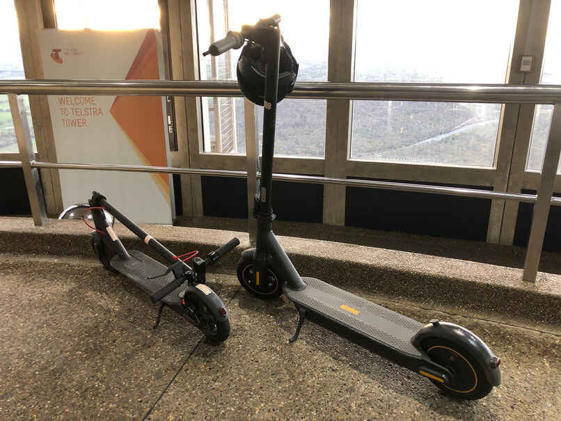 Electric Scooters Laws in Canberra