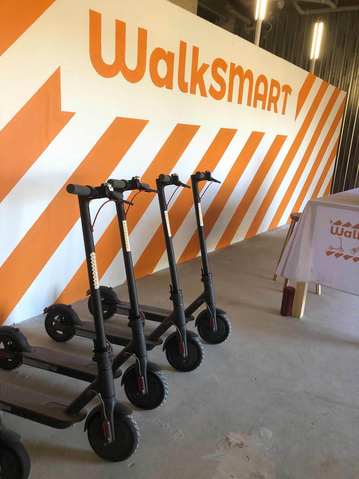 WalkSmart escooter