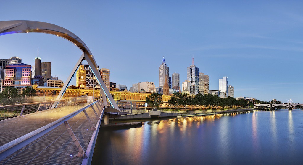 Melbourne Bridge