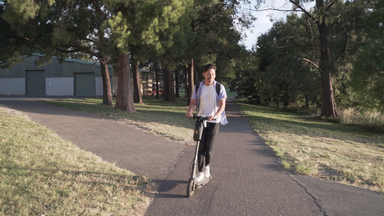 electric scooter legal in Sydney