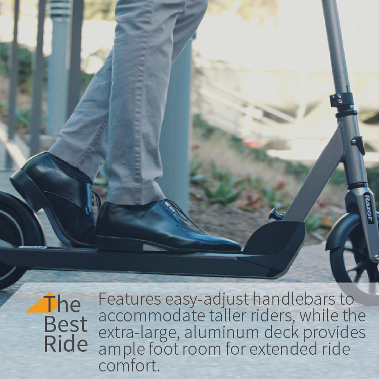 The Razor EPrime Electric Scooter WalkSmart