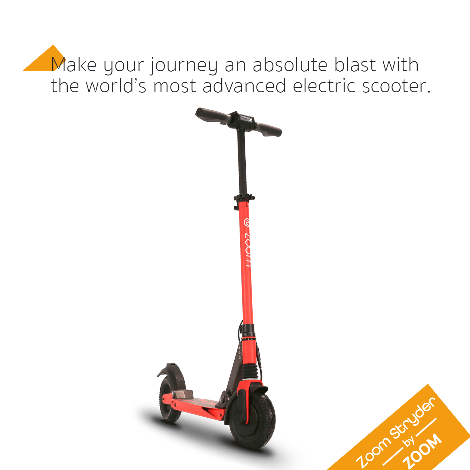 The Zoom Stryder EX WalkSmart